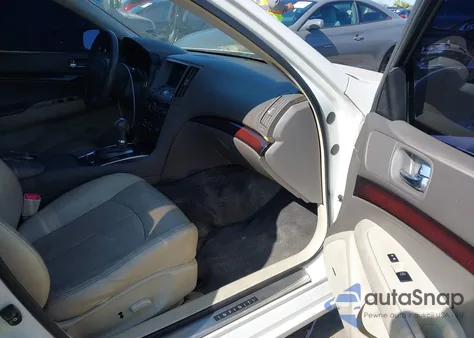 2010 Infiniti G37 Journey из США, поврежденный, VIN JN1CV6AP9AM405459